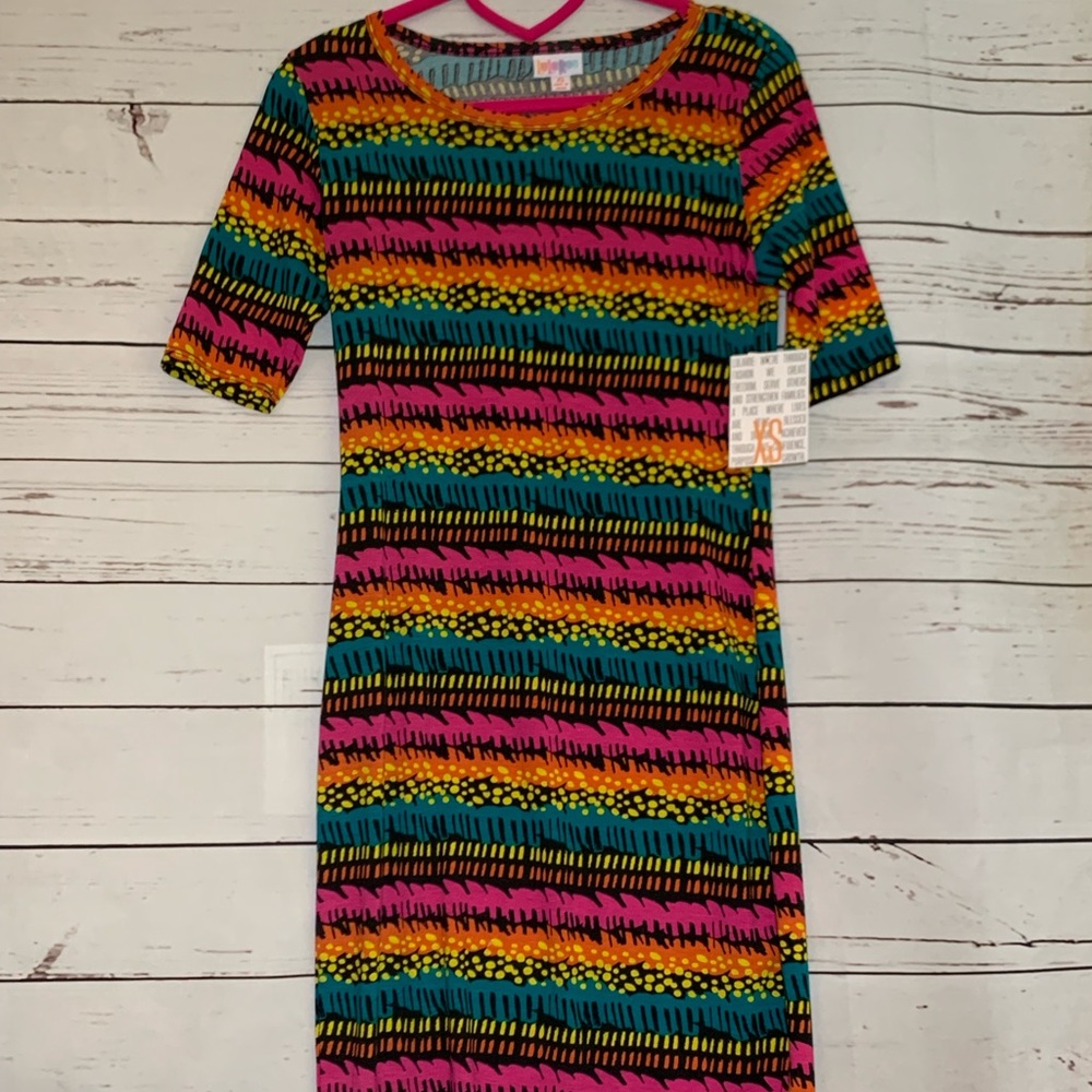 LuLaRoe Julia Dress